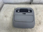 2023 Ford F350SD Gray Overhead Console Roof Mounted With Map Lights Oem Used. Price: $129.95.