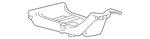 Genuine Ford Console Panel 1L2Z-78045A76-BAB New. Price: $220.19.