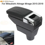Center Console Armrest Storage Black For 15-2019 Mitsubishi Attrage Mirage 1.2L New. Price: $29.96.