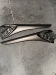 Lexus 2012 IS350 F-sport Oem Upper Center Console Trim Panel Cover Set Used. Price: $40.00.