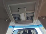2012 Jeep Liberty Overhead Console Gray Used Oem 4DR Suv W/sunroof 241-02265. Price: $80.70.