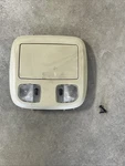 2006-2012 Fusion Oem Overhead Console Lights Sunglasses Storage Beige W/ Screws Used. Price: $57.85.
