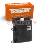 Dorman Main Hvac Heater Blend Door Actuator For 1990-1991 Mercury Colony Li New. Price: $45.63.