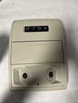 08-10 Chrysler Town & Country Overhead Console Dome Lt Beige Oem Used. Price: $45.00.