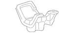 Genuine Ford Console Trim Panel 2L1Z-78045A76-AAA New. Price: $15.46.