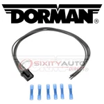 Dorman Techoice Hvac Blower Motor Connector For 2004-2005 Buick Rainier New. Price: $34.39.