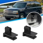 Rear Console Cup Holder Latch Clips Black For Silverado Tahoe Suburban Avalanche New. Price: $10.44.