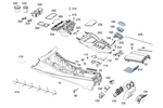 Genuine Mercedes-benz Trim Strip 290-680-75-00 New. Price: $541.26.