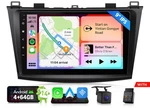 Obd+eonon M3BLX7A 9" Android Auto 14 Car Radio Gps Navi For Mazda 2010-2013 New. Price: $201.10.