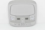 2013-2016 Ford Fusion Overhead Console Gray Dome Map Light Lamp With Sunroof Oem Used. Price: $76.49.