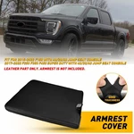 Console Jump Leather Armrest Cover Black 2017-2022 Ford F250 F350 Super Duty New. Price: $15.19.