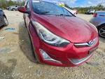 2016 Hyundai Elantra Overhead Console Gray Used Oem 4DR Sedan Roof 241-11587. Price: $91.39.
