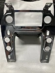 1968 Mustang Cougar Center Console Radio Bezel Face Plate Cut C8ZB-6504567-A Used. Price: $105.00.
