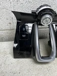 2023 Acura Mdx Front Console Shifter Bezel Panel Gloss Black Silver Trim Oem Used. Price: $149.95.