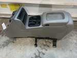 Gray Front Center Floor Console From 2003 Suburban 1500 12789663 Used. Price: $440.69.