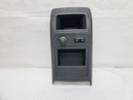 2013-2014 Volkswagen Jetta Rear Center Console Trim Panel W/ Storage Tray Pocket Used. Price: $74.99.