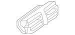 Genuine Nissan Console Air Vent 68794-4RA0B New. Price: $107.77.