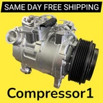 Compressor Bmw 528I 2012-2016 328I 2013-2016 320I 2013-2017 228I 2015 Remanufactured. Price: $89.95.