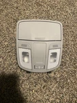 16-21 Hyundai Tucson Overhead Console Front Without Sunroof Dome Light Used. Price: $46.95.