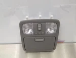 2004 Toyota Runner Limited Front Center Overhead Roof Console Gray Used. Price: $95.00.