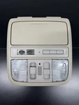 2009-2014 Acura Tsx Oem Front Overhead Console W/sunroof & Homelink Gray Used. Price: $49.99.