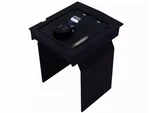 Black Horse Center Console Auto Safe New. Price: $235.39.