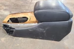 2011-2013 Infiniti QX56 Floor Center Console W/ Rear Entertainment Black Used. Price: $189.99.