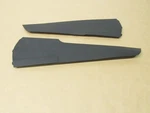 16-20 Cadillac CT6 2017 Front Center Console Cover Panel Trim Set Pair Pcs ;:a Used. Price: $48.45.