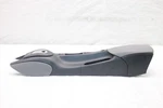 2002 Porsche Boxster 986 Conv #401 Center Console Armrest Gray Used. Price: $179.99.