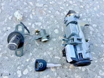 2004-2008 Mazda RX8 6 Spd Trans Key & Ign Switch, Driver Trunk Set Locks Used. Price: $134.99.