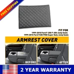 1999-2010 Ford F-250 F-350 Microfiber Leather Armrest Lid Cover Gray Auxito New. Price: $25.99.