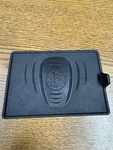 2017-2025 Alfa Romeo Stelvio Center Console Arm Rest Rubber Mat Insert Trim Oem Used. Price: $25.00.