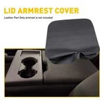 Fit 2015-2020 Ford F150 Microfiber Leather Center Console Lid Armrest Cover Gray New. Price: $16.14.