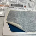 Canam Ryker Haze Blue Gage Spoiler Decal New. Price: $12.00.