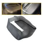 Leather Black Console Lid Armrest Cover Skin Fit For 07-13 Chevy Tahoe Suburban New. Price: $14.99.