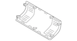 Genuine Volkswagen Rear Cover 5NN-867-071-RM5 New. Price: $21.12.