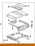 Gm Oem 14-20 Escalade Esv Center Console-hinge 22792218 New. Price: $118.13.