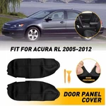 Fits 2005-2011 Acura Rl Front Door Panel Armrest Leather Cover Trim Black New. Price: $18.98.
