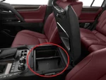 2008-2021 Lexus LX570 Toyota Land Cruiser Genuine Oem Console Pocket 58806-60080 New. Price: $139.99.