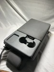11-14 Ford F-150 F150 Center Console Jump Seat Arm Rest Assembly Cloth Gray Oem Used. Price: $215.00.
