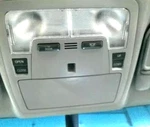 2015-2017 Toyota Camry Overhead Console With Sunroof Assembly Gray Oem Used. Price: $125.99.