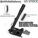 Racing Rally Parking Lever Gear Hydro E-brake Hydraulic Handbrake Aluminum Black New. Price: $38.55.