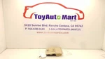 Console Front Roof With Bluetooth Fits 07-10 Lexus ES350 81319 Used. Price: $121.50.