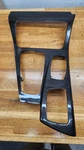 2011-2016 Bmw 535I F10 Front Center Console Shifter Bezel Cover Panel Trim Oem Used. Price: $30.00.