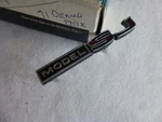 491130 Nos Gm 1969 - 1972 Pontiac Grand Prix "model Sj" Center Console Emblem New. Price: $100.00.