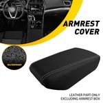 Fit 2016-23 Maxima Nissan Center Console Lid Armrest Leather Cover Black Stitch New. Price: $14.72.
