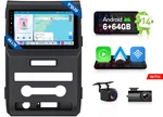 Eonon FDF1X7S Ford F-150 2009-2014 9" Qled Android 6+64 Radio Carplay New. Price: $279.23.
