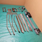 10-13 Mercedes E350 W212 Interior Wood Trim Set Of 16 Dash Doors Center Console Used. Price: $479.99.