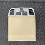 2015-2020 Ford F150 F-150 Center Floor Console Rear Trim Panel Bezel Vents Tan Used. Price: $149.00.