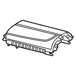 Genuine Mercedes-benz Oe Cap, Armrest 206-680-96-01-9H15 New. Price: $324.91.